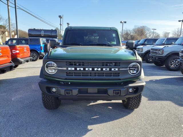 new 2024 Ford Bronco car, priced at $51,351