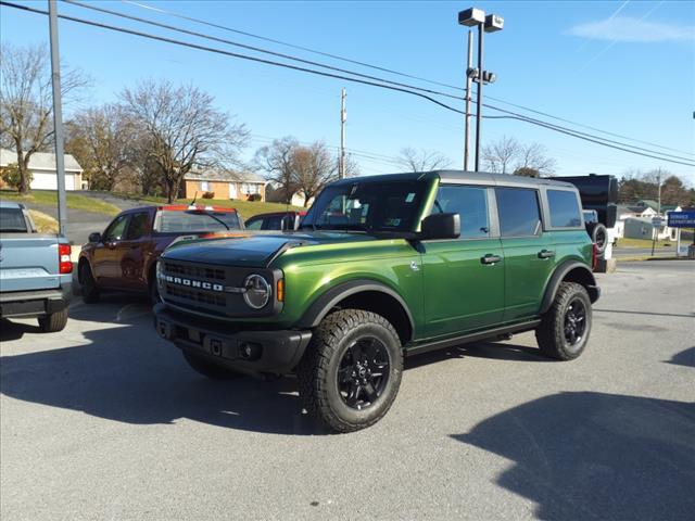 new 2024 Ford Bronco car, priced at $51,351