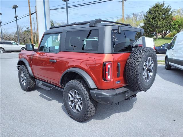 new 2024 Ford Bronco car, priced at $57,530