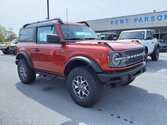 new 2024 Ford Bronco car, priced at $57,530