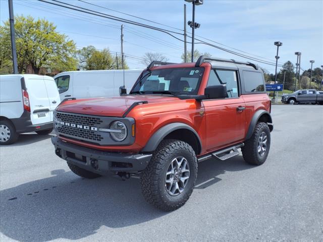 new 2024 Ford Bronco car, priced at $56,530
