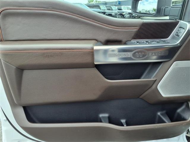used 2023 Ford F-350 car, priced at $80,900