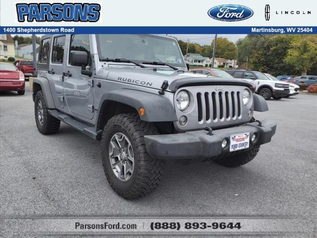 used 2016 Jeep Wrangler Unlimited car, priced at $26,900