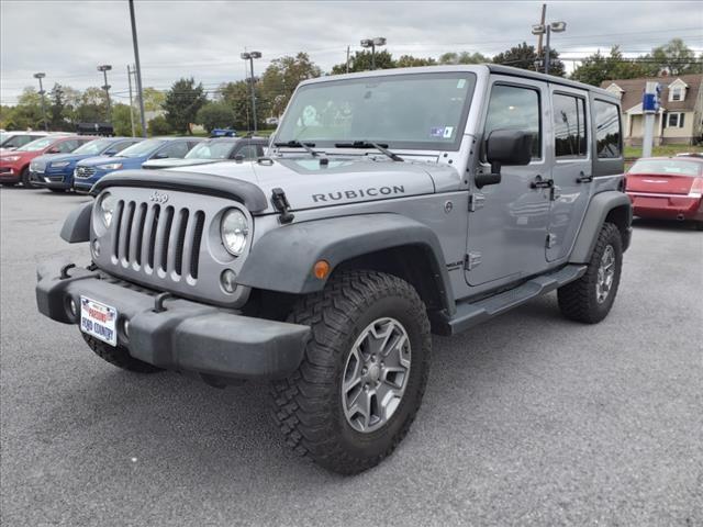 used 2016 Jeep Wrangler Unlimited car, priced at $26,900
