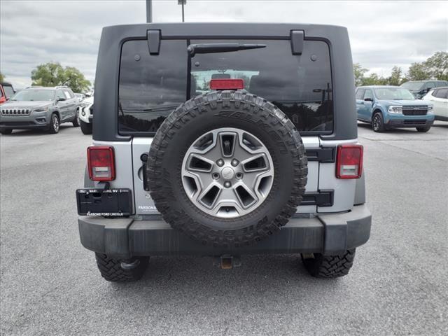 used 2016 Jeep Wrangler Unlimited car, priced at $26,900