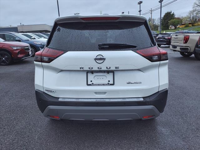 used 2021 Nissan Rogue car, priced at $25,900