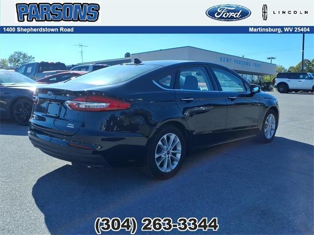 used 2020 Ford Fusion Hybrid car, priced at $17,900