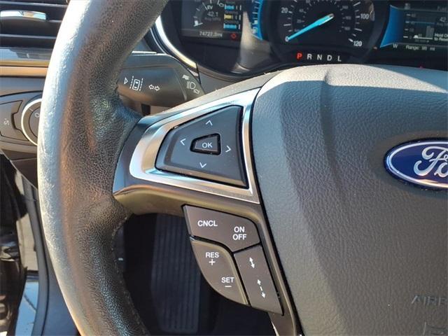 used 2020 Ford Fusion Hybrid car, priced at $17,900