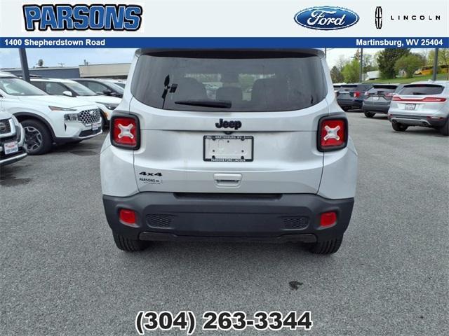used 2019 Jeep Renegade car, priced at $18,900