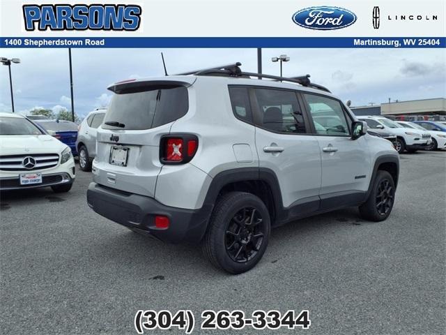 used 2019 Jeep Renegade car, priced at $18,900