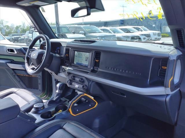 used 2023 Ford Bronco car, priced at $51,900