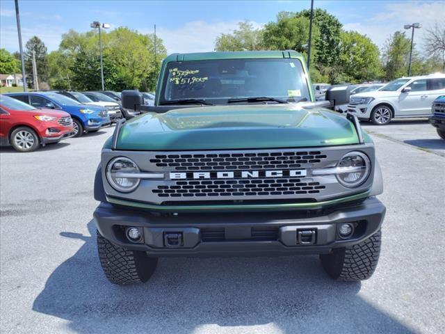 used 2023 Ford Bronco car, priced at $51,900