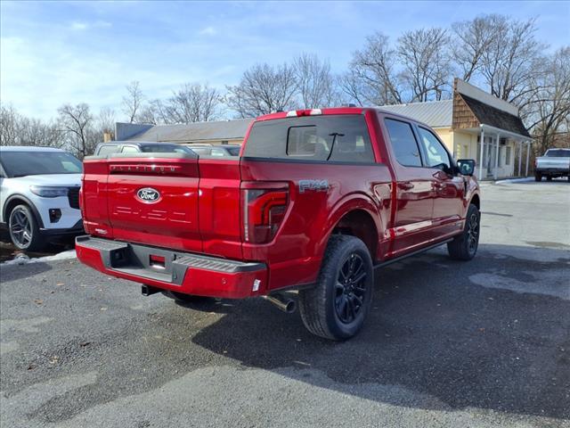 new 2025 Ford F-150 car, priced at $83,930