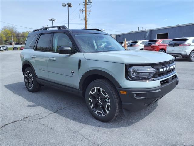 new 2024 Ford Bronco Sport car, priced at $35,757