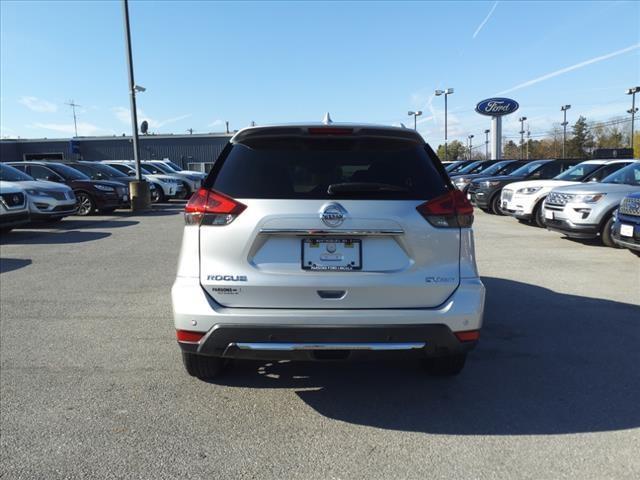 used 2020 Nissan Rogue car, priced at $17,500