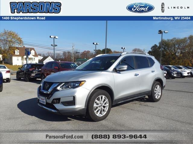 used 2020 Nissan Rogue car, priced at $17,500