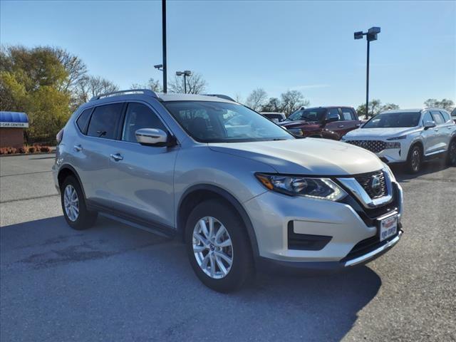 used 2020 Nissan Rogue car, priced at $17,500