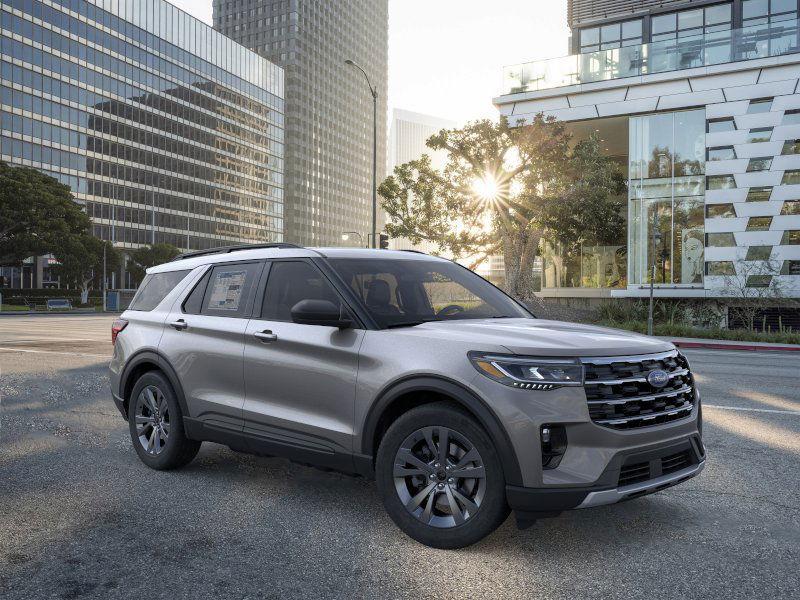 new 2026 Ford Explorer car, priced at $48,000