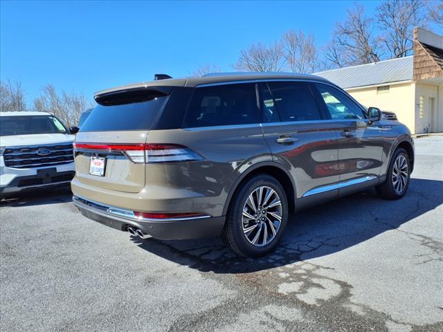 new 2025 Lincoln Aviator car, priced at $59,485