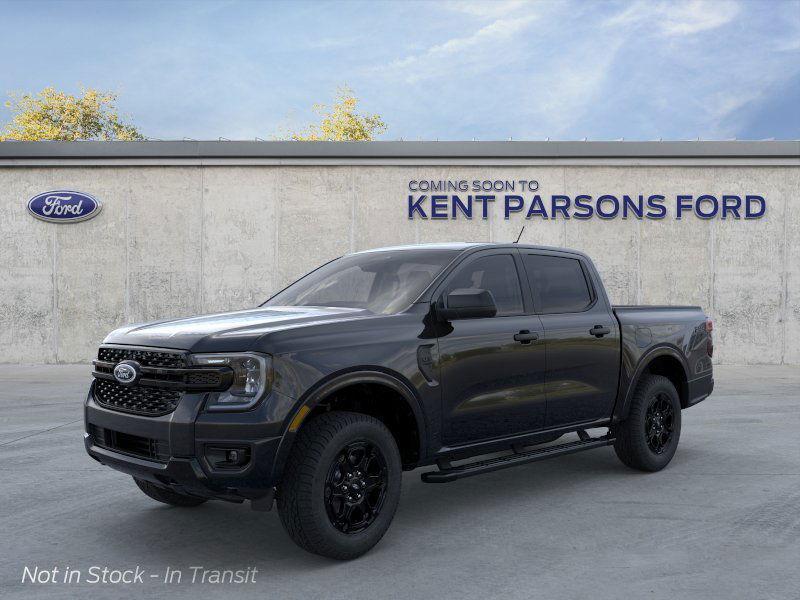 new 2025 Ford Ranger car, priced at $42,188