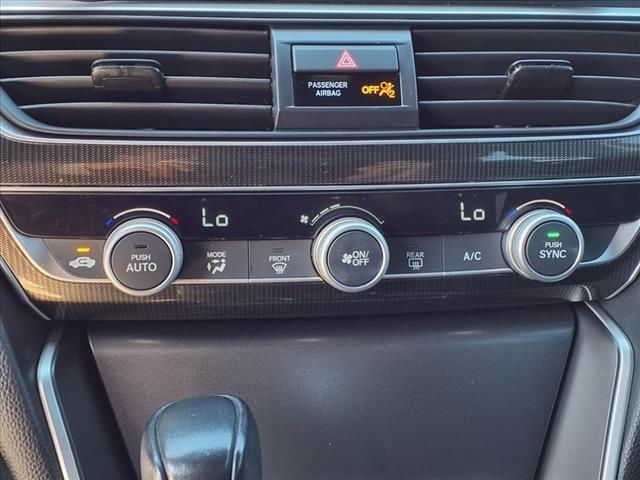 used 2021 Honda Accord car, priced at $24,900