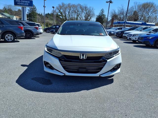 used 2021 Honda Accord car, priced at $24,900