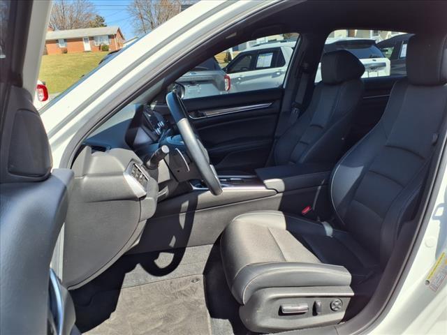 used 2021 Honda Accord car, priced at $24,900