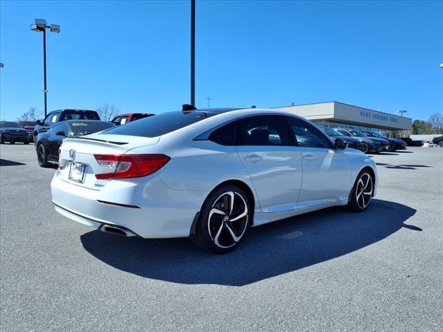 used 2021 Honda Accord car, priced at $24,900