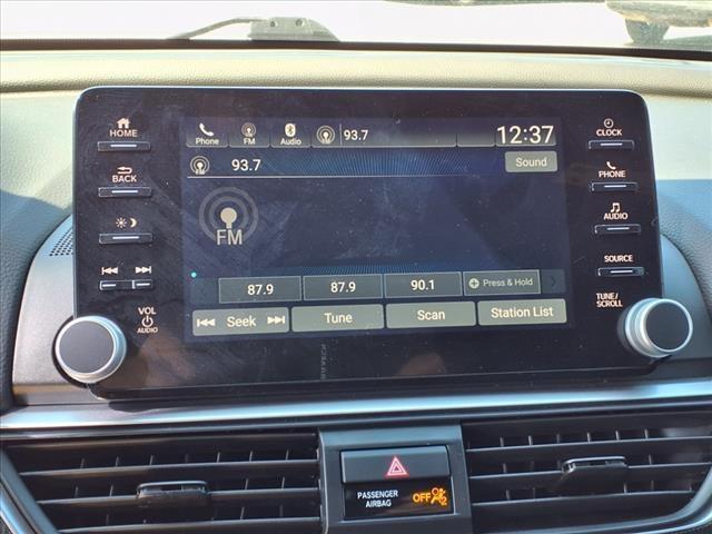 used 2021 Honda Accord car, priced at $24,900