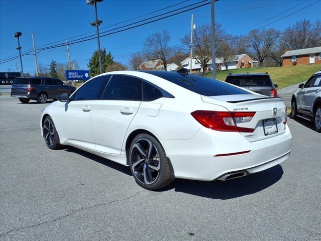 used 2021 Honda Accord car, priced at $24,900