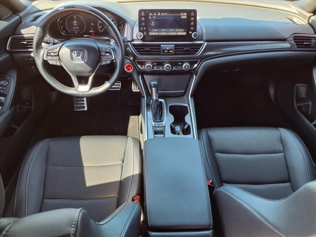 used 2021 Honda Accord car, priced at $24,900