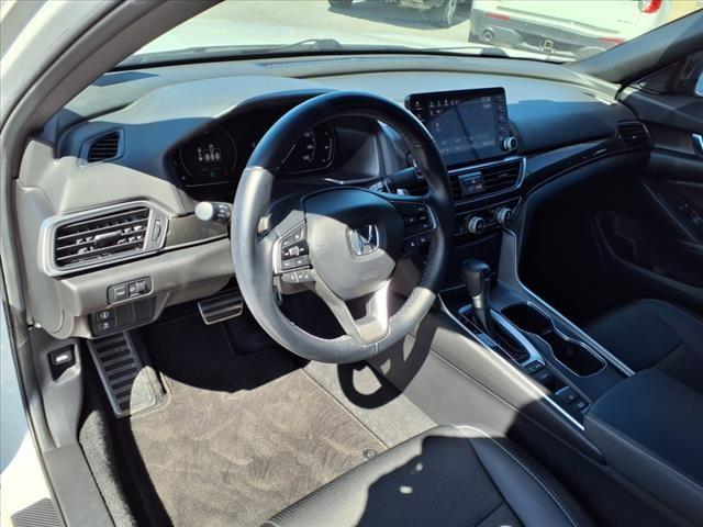 used 2021 Honda Accord car, priced at $24,900