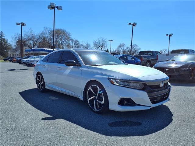 used 2021 Honda Accord car, priced at $24,900