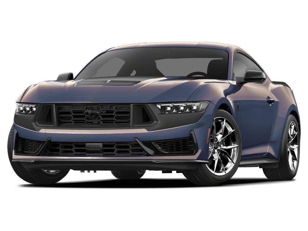 new 2025 Ford Mustang car, priced at $75,460