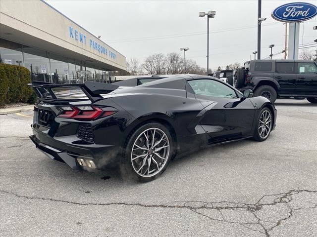 used 2023 Chevrolet Corvette car, priced at $78,900