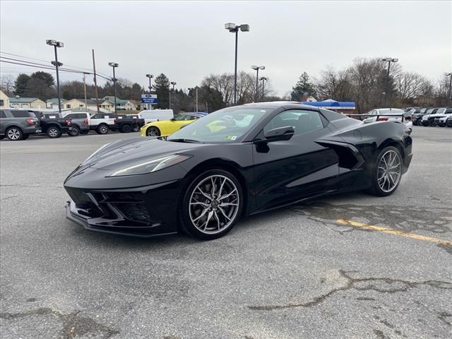 used 2023 Chevrolet Corvette car, priced at $78,900