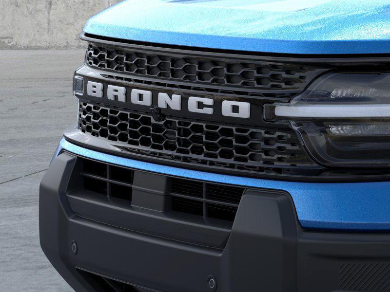 new 2025 Ford Bronco Sport car, priced at $37,671