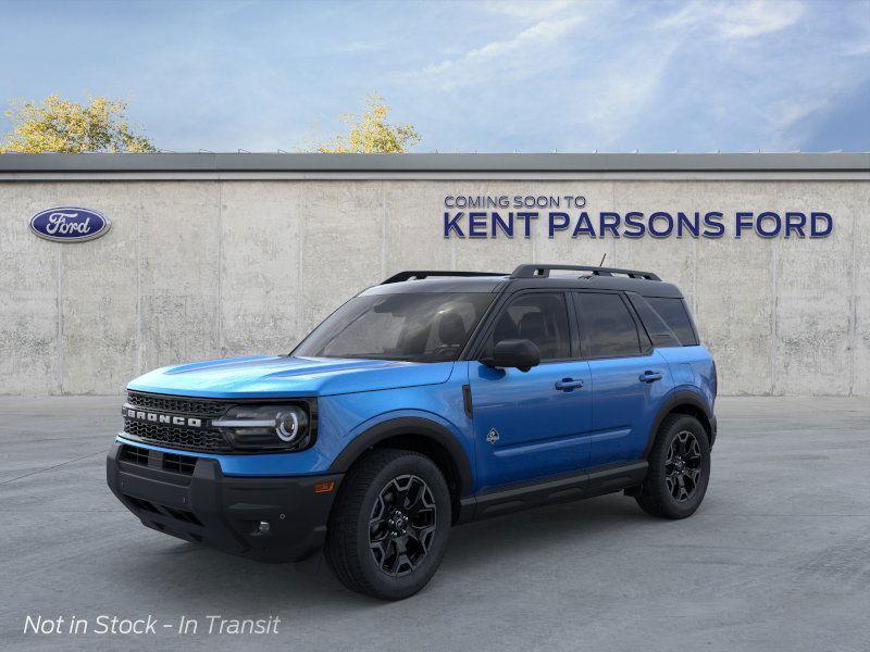 new 2025 Ford Bronco Sport car, priced at $37,671