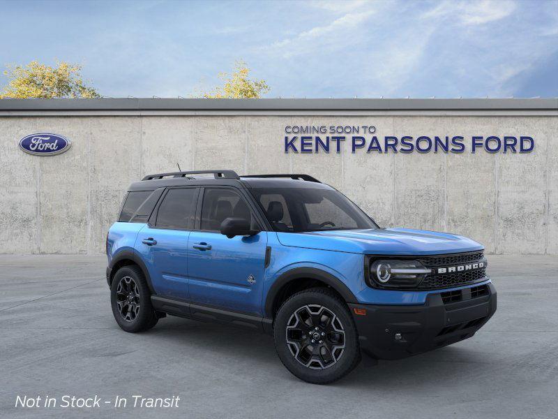 new 2025 Ford Bronco Sport car, priced at $37,671