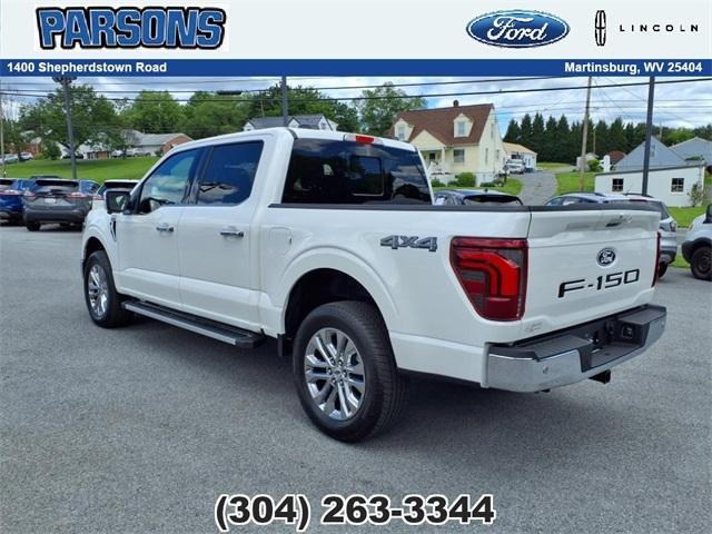 used 2024 Ford F-150 car, priced at $61,900