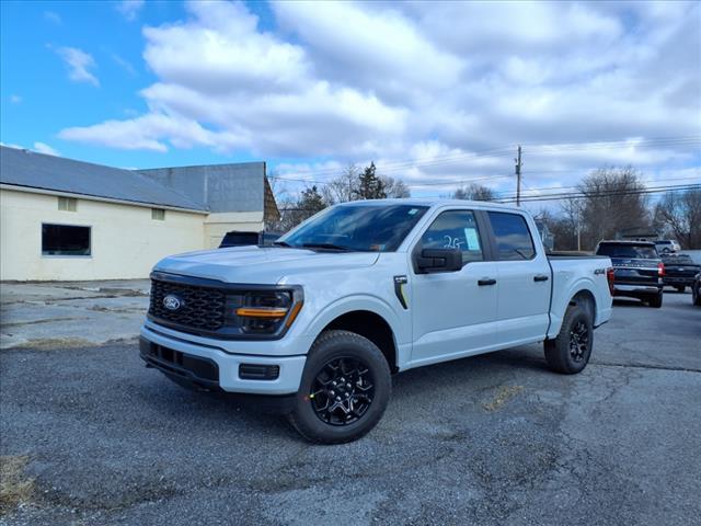 new 2025 Ford F-150 car, priced at $48,208