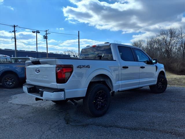 new 2025 Ford F-150 car, priced at $48,208