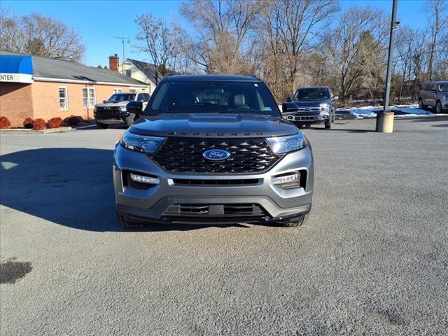 used 2024 Ford Explorer car, priced at $38,900