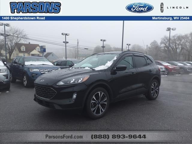 used 2021 Ford Escape car, priced at $24,900