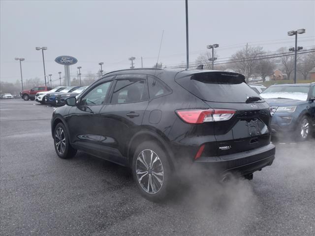 used 2021 Ford Escape car, priced at $24,900