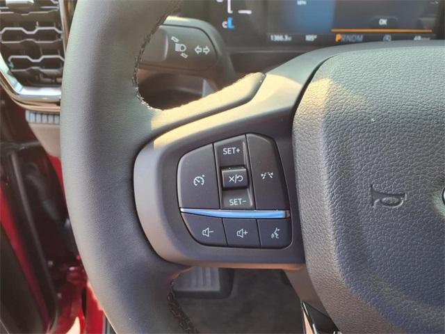 used 2025 Ford Ranger car, priced at $42,900