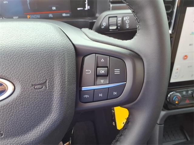 used 2025 Ford Ranger car, priced at $42,900