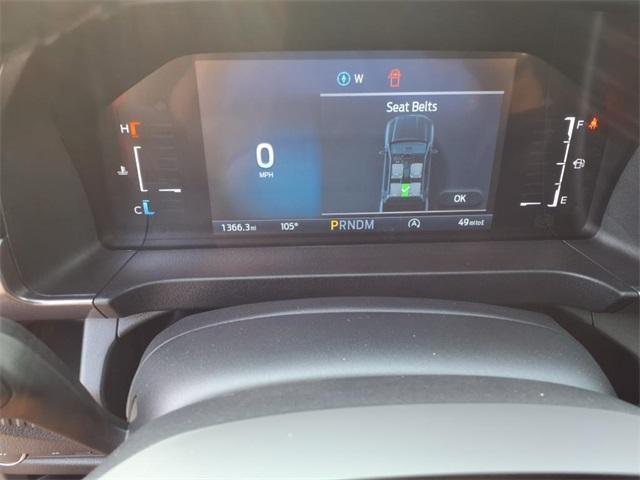 used 2025 Ford Ranger car, priced at $42,900