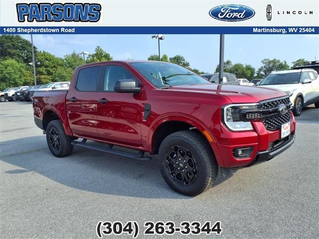 used 2025 Ford Ranger car, priced at $42,900