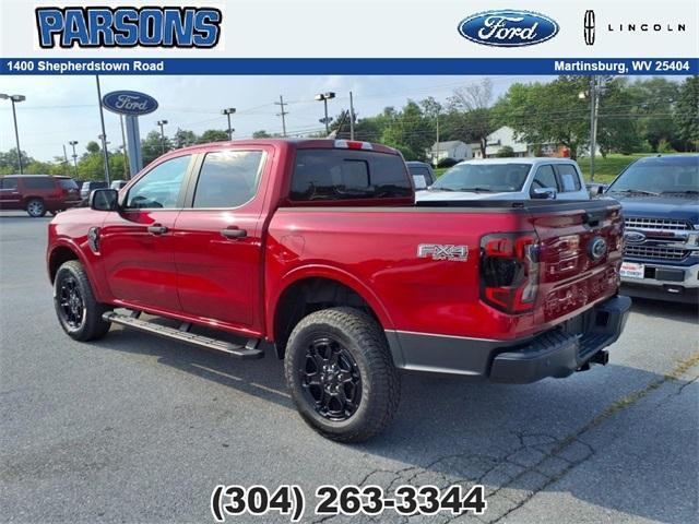 used 2025 Ford Ranger car, priced at $42,900